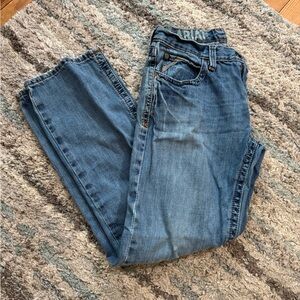 Ariat M4 Low Rise Bootcut Blue Jeans